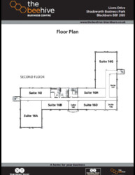 Second Floor Plan